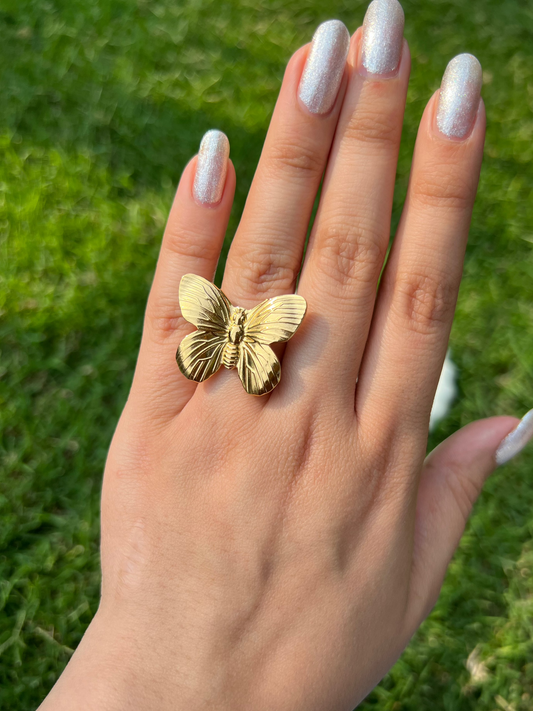 Whimsy Wing Ring
