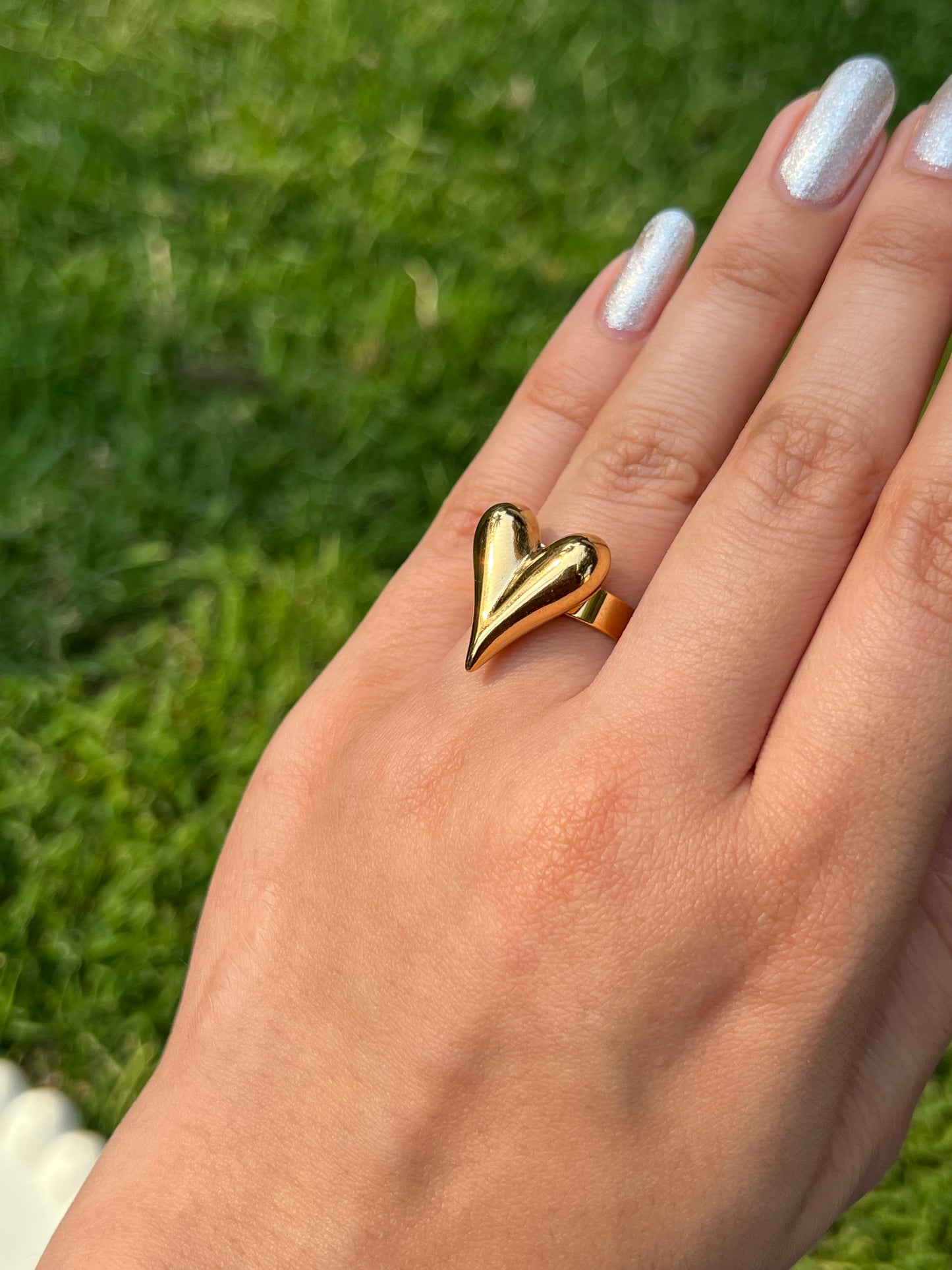 Heart of Gold Ring