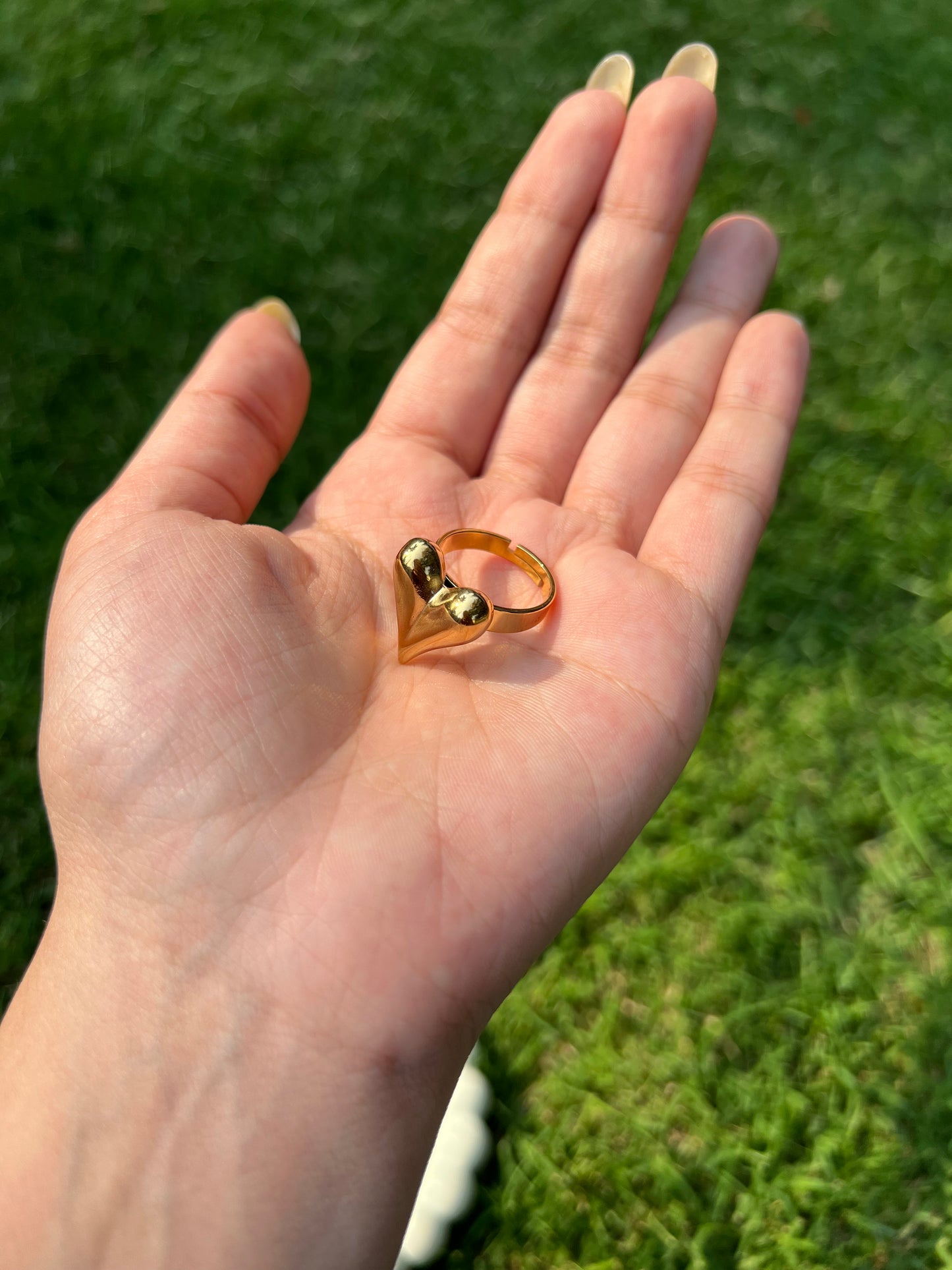 Heart of Gold Ring