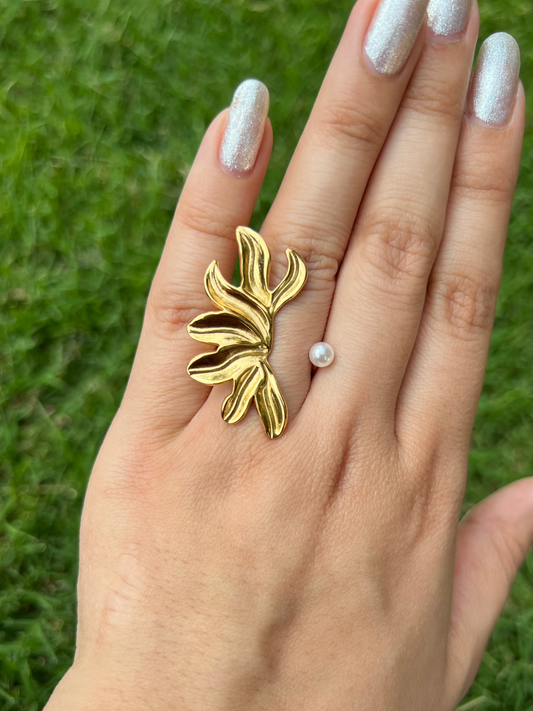 Petal Grace Ring