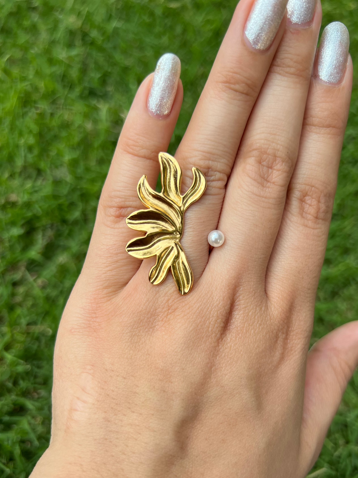 Petal Grace Ring