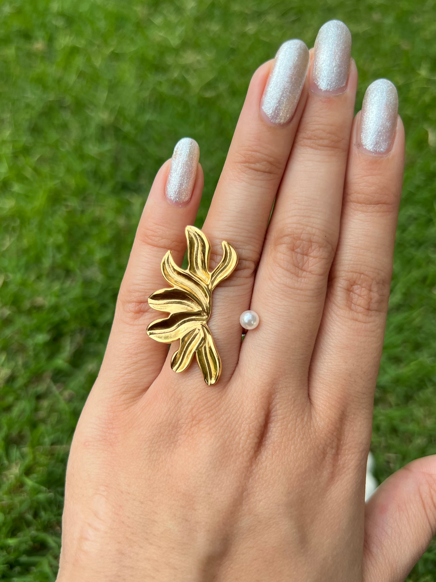Petal Grace Ring