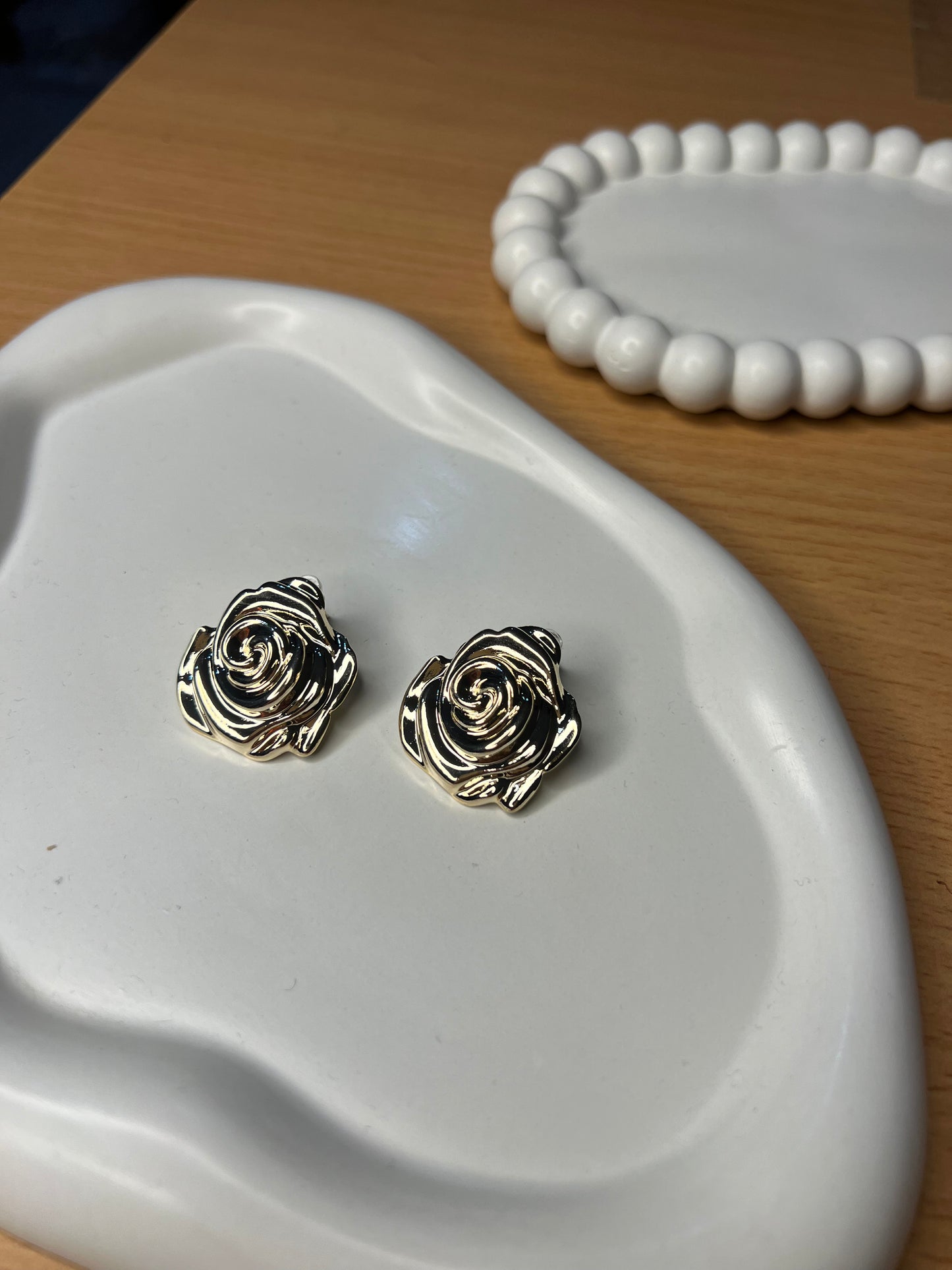 Rosette Romance Earrings