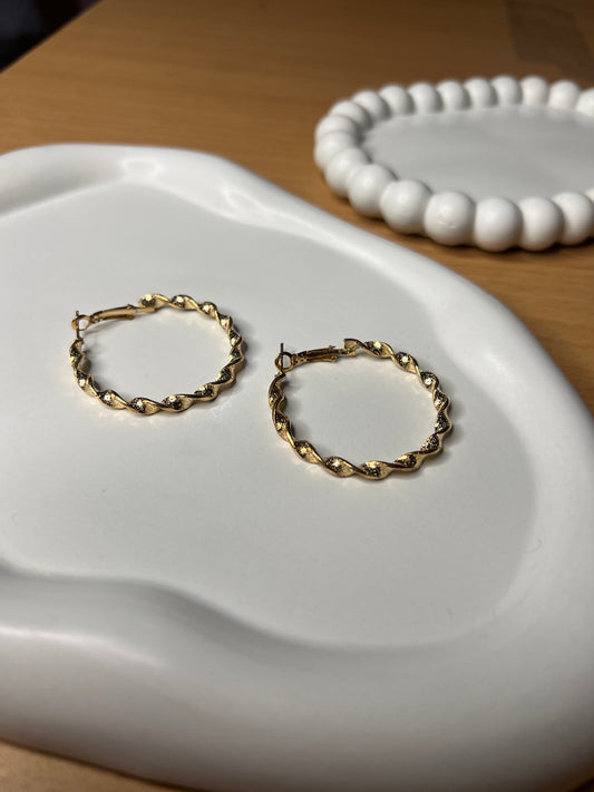 Twirl & Swirl Hoops