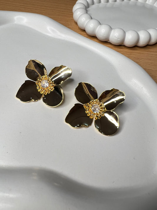 Lush Lily Statement Earrings