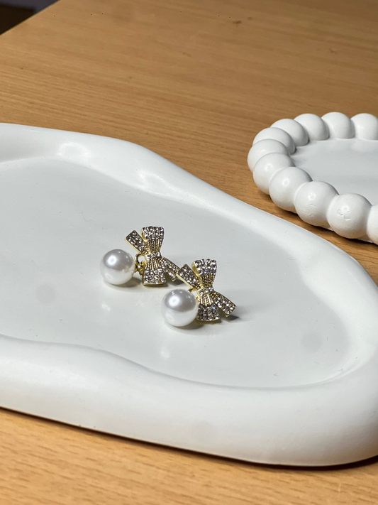 Pookie Bow Earrings