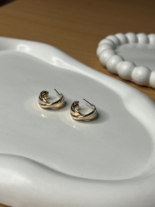 Magic Charm Hoops