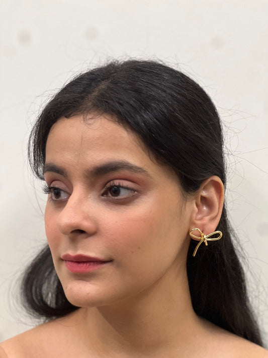 Glimmering Knots Earrings