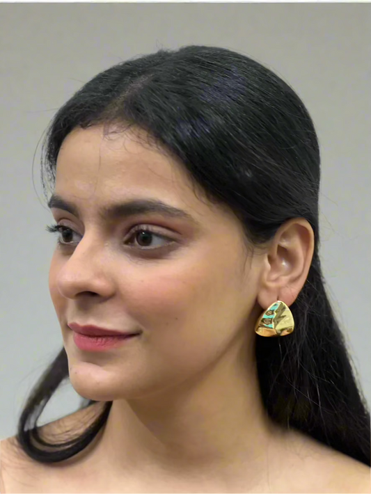 Triad Charm Earrings