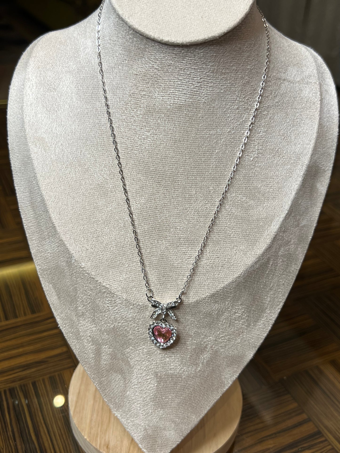 Pastel Heart Necklace