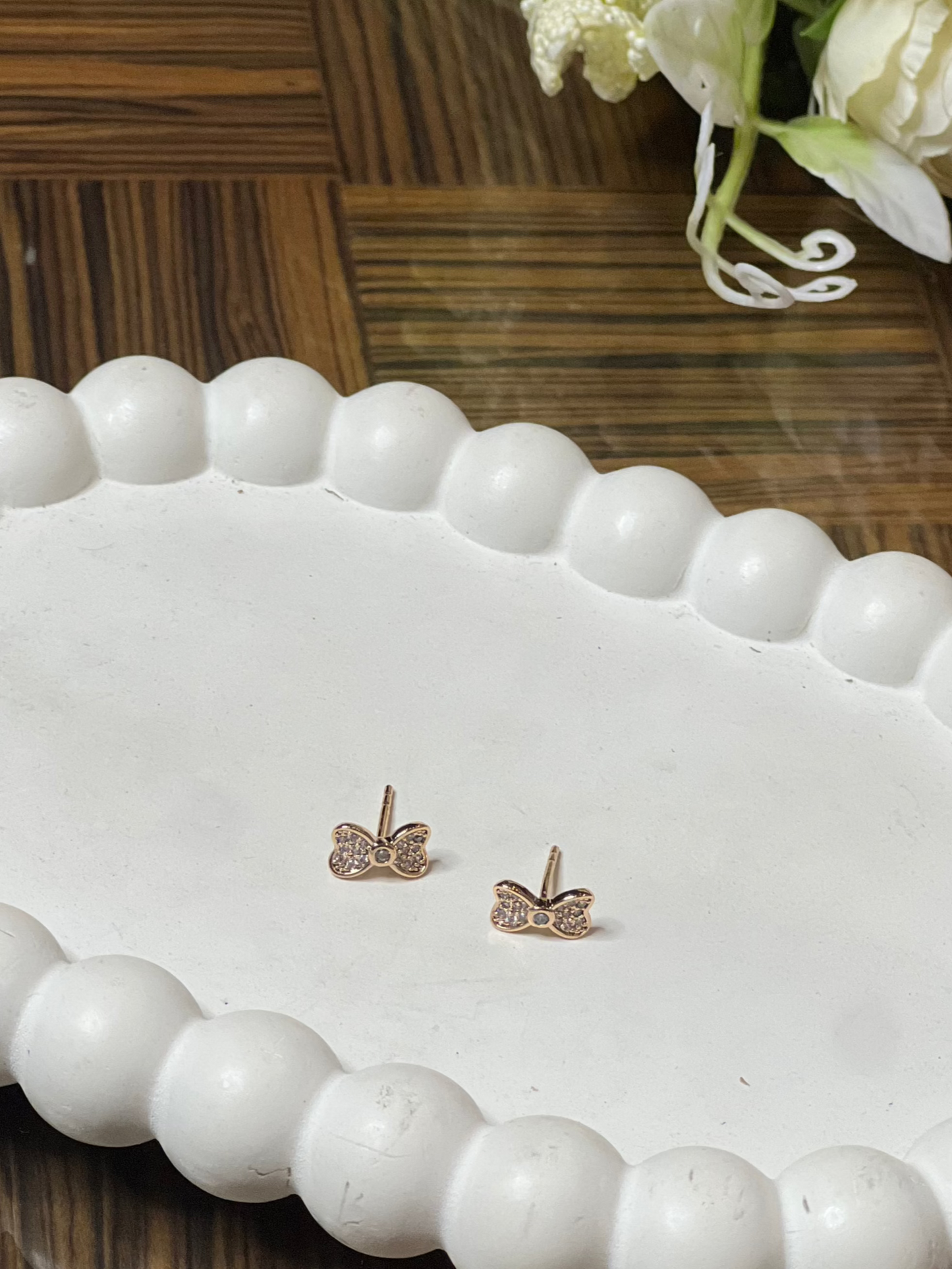 Petite Bow Earrings