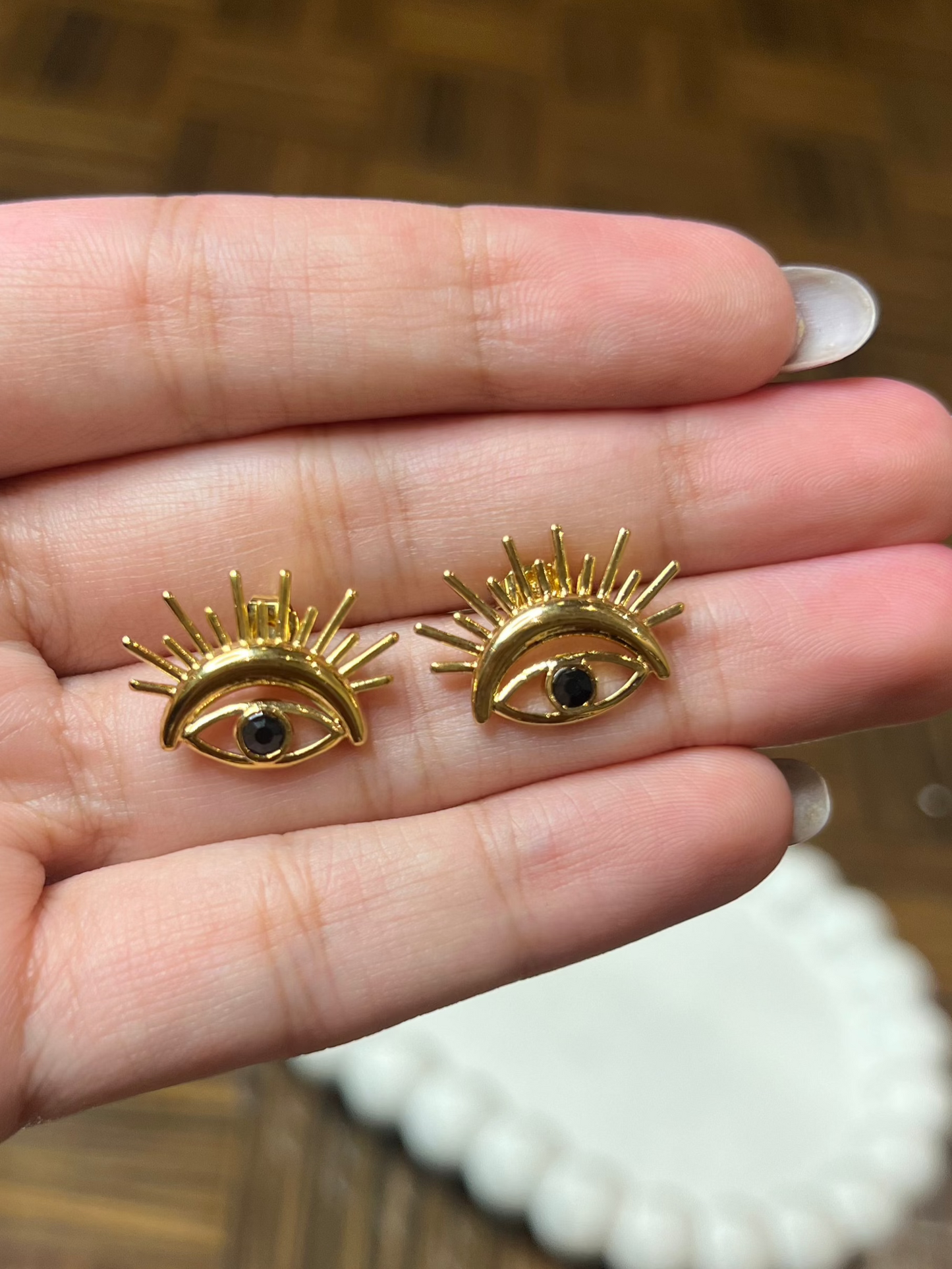 Luna Eye Earring