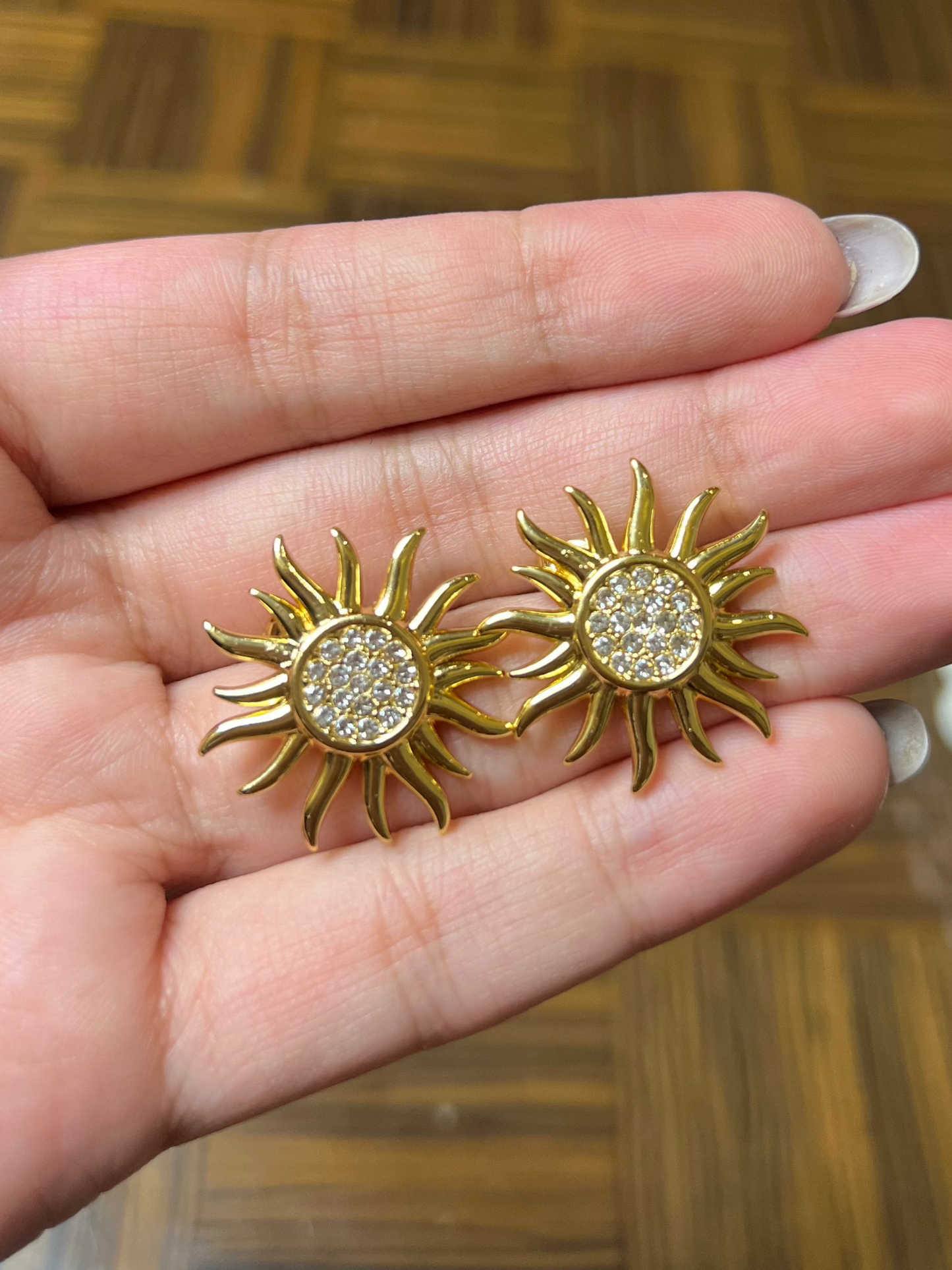 Sunbeam Drop Earrings