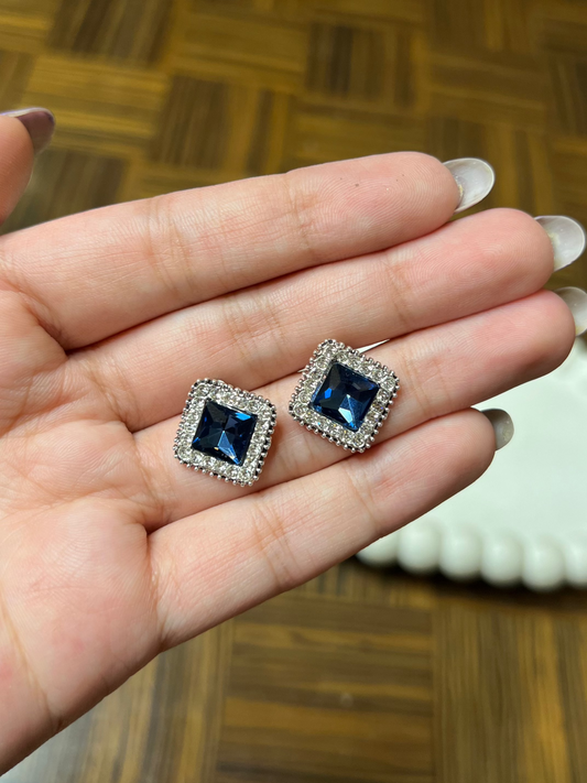 Indigo Blue Studs
