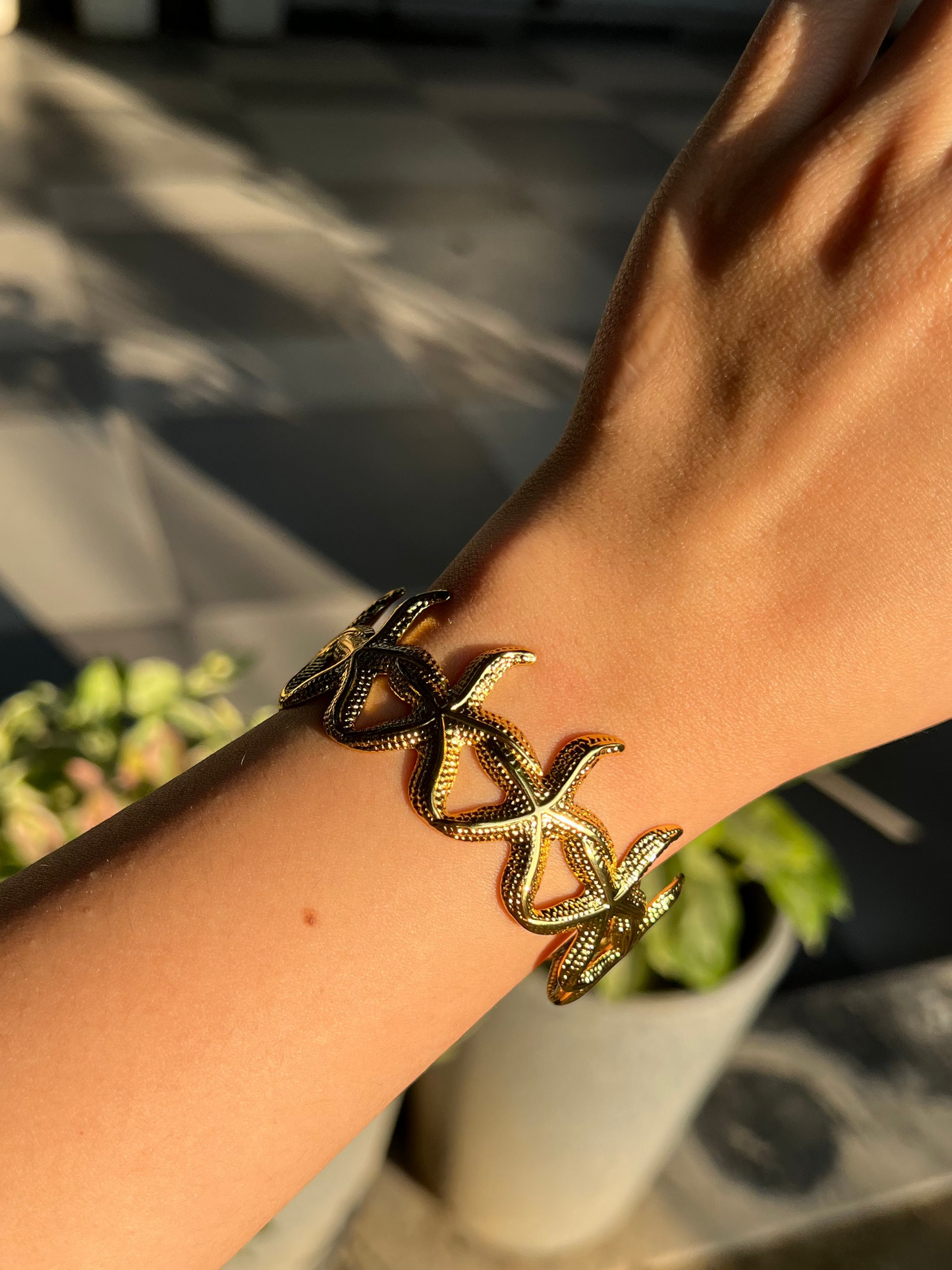 The Seastar Cuff
