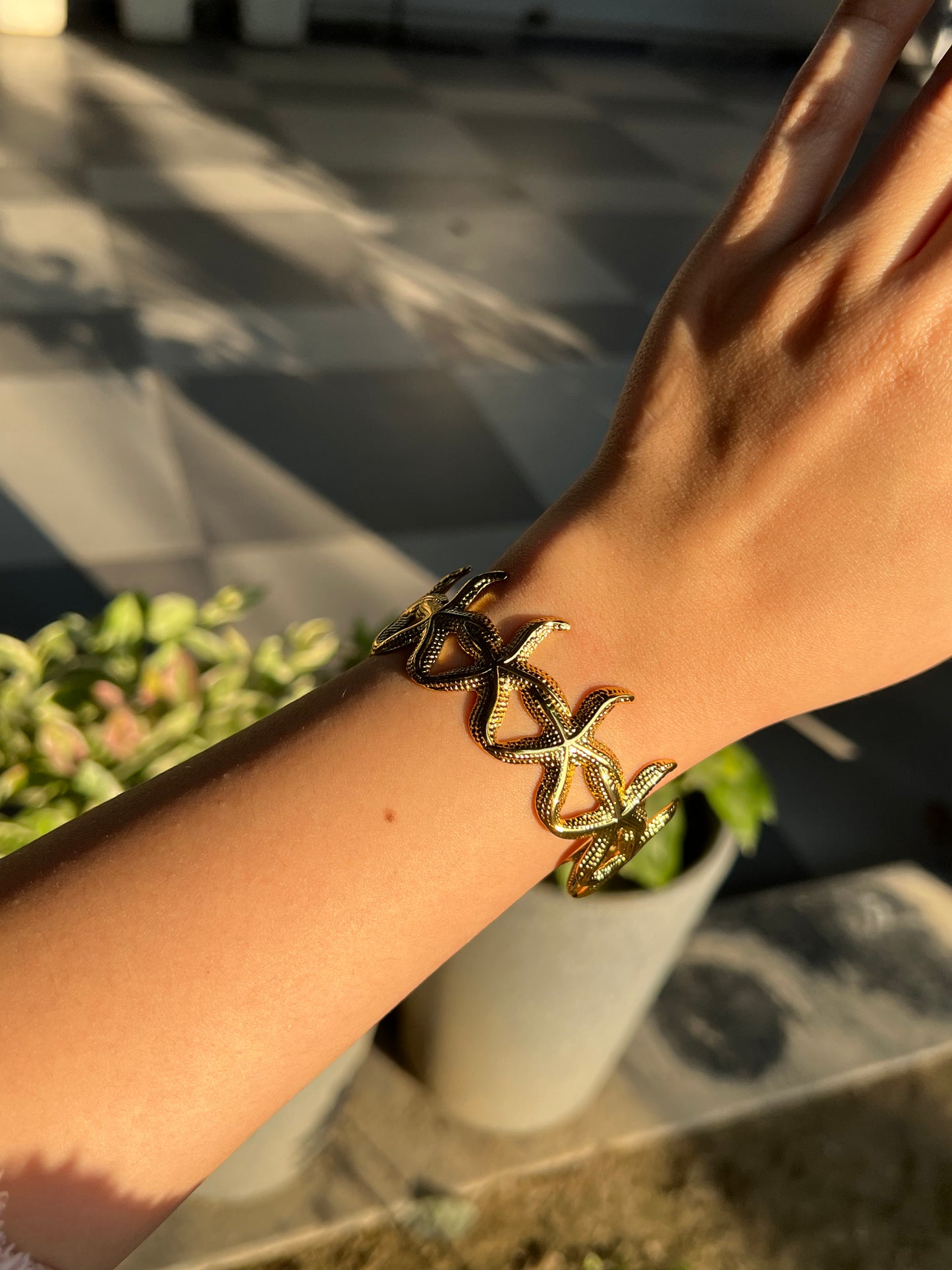 The Seastar Cuff