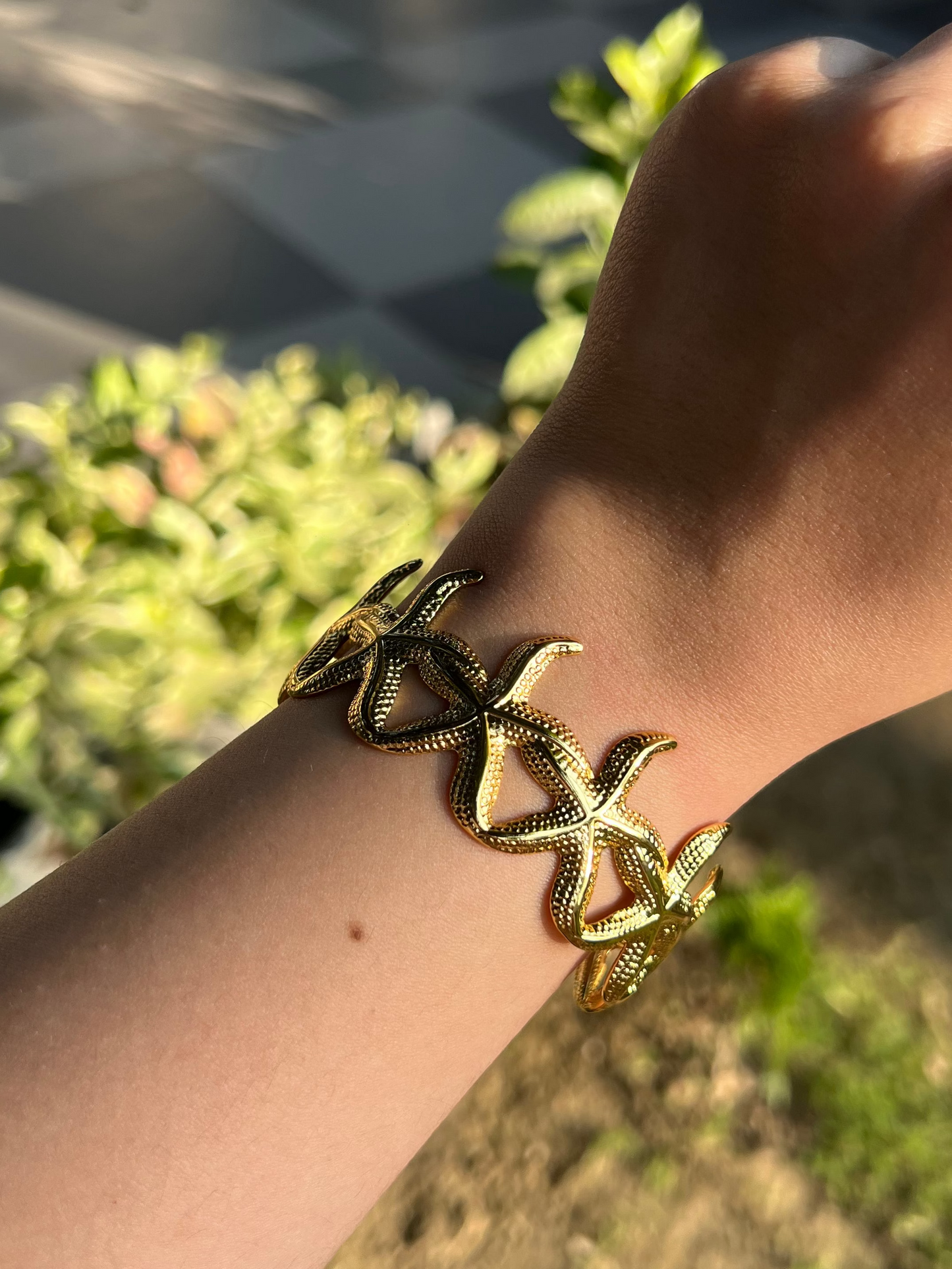 The Seastar Cuff