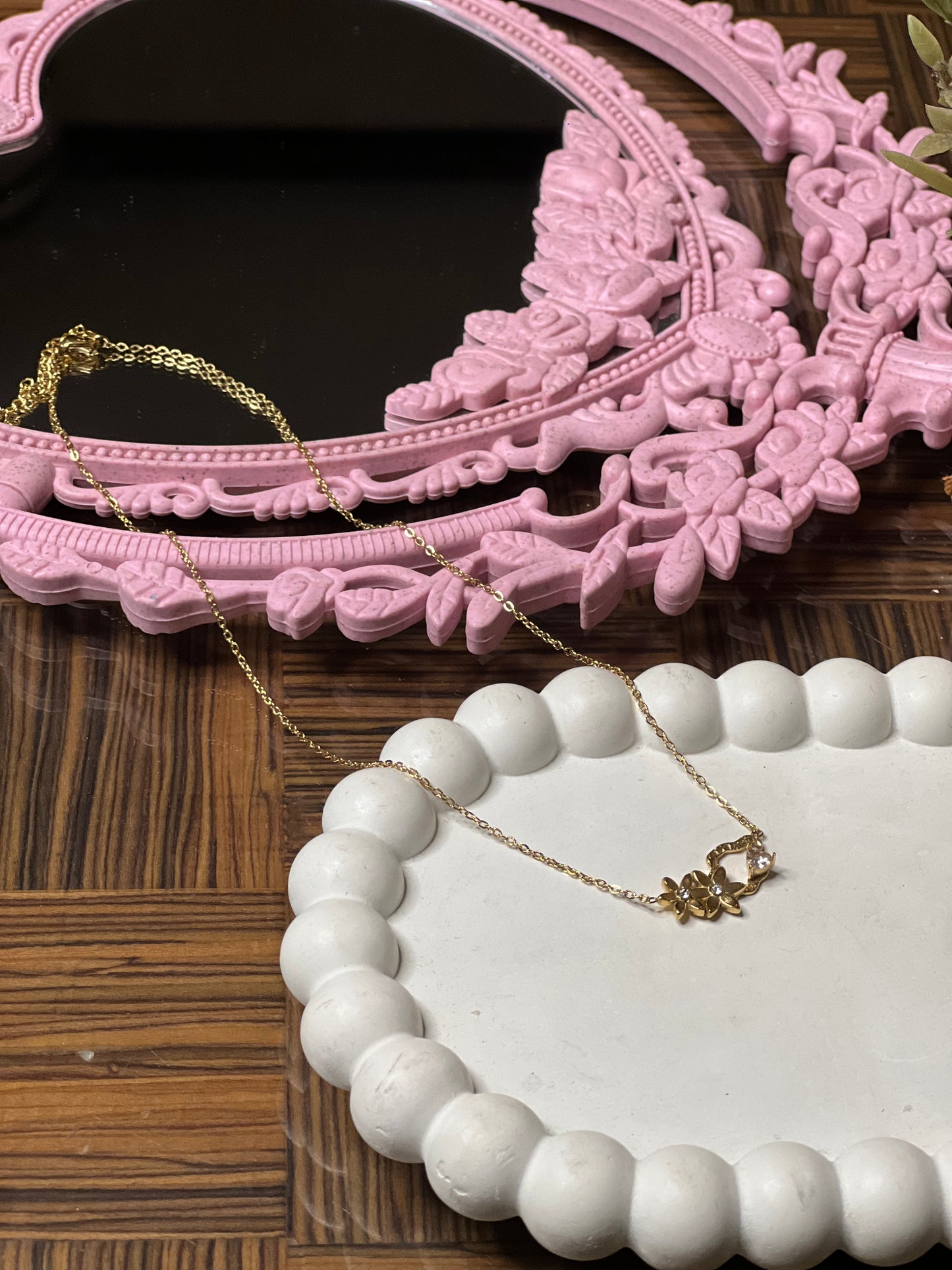 Floral Muse Necklace