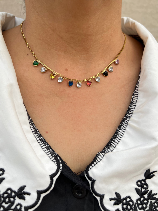 Pixie Heart Necklace