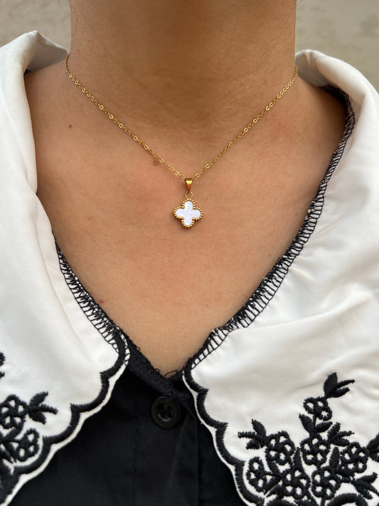 White Clover Pendant