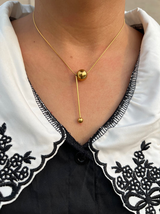 Cosmic Drop Necklace