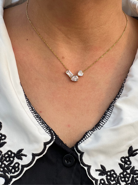 Bonded in Love Necklace