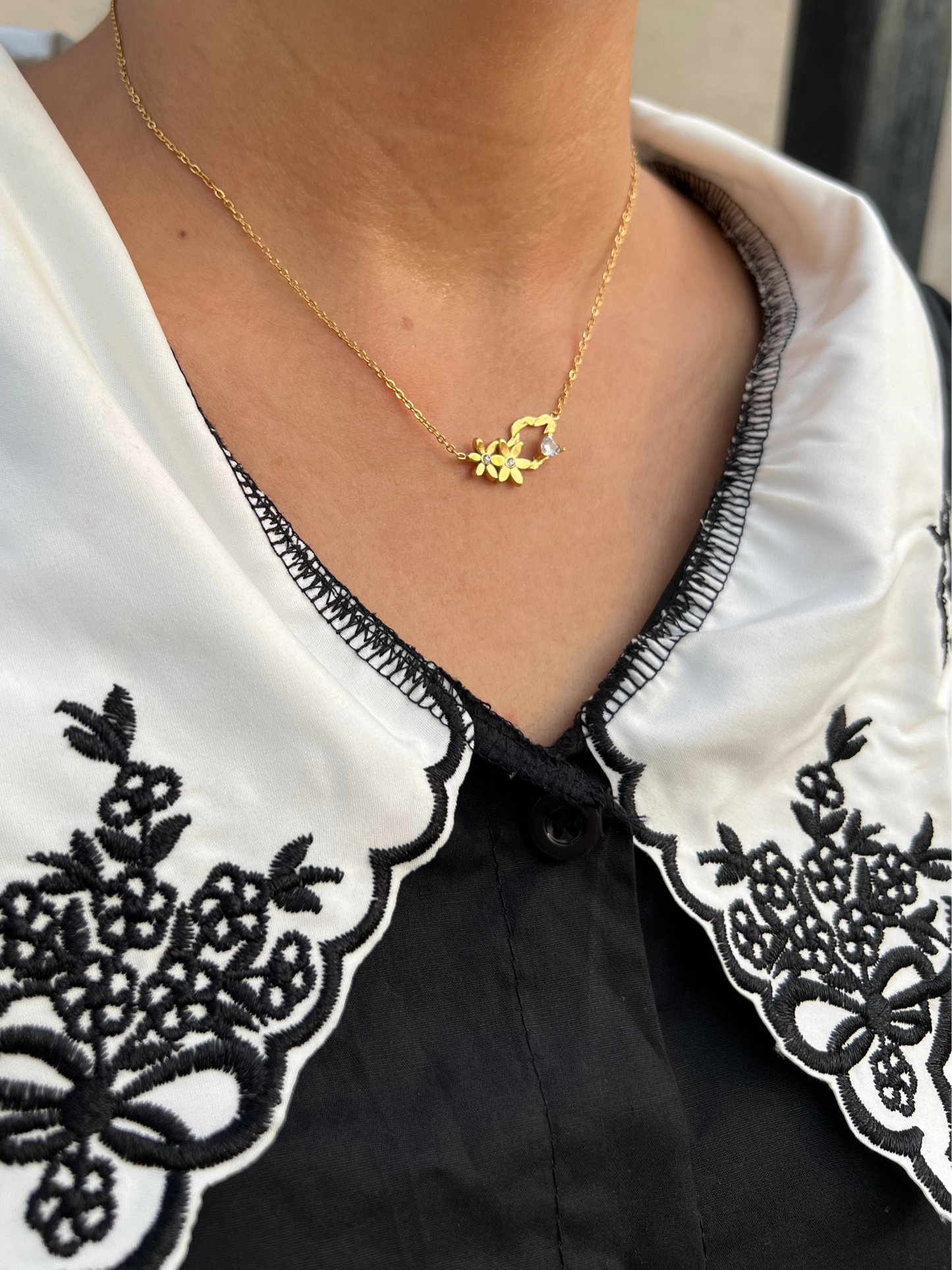 Floral Muse Necklace