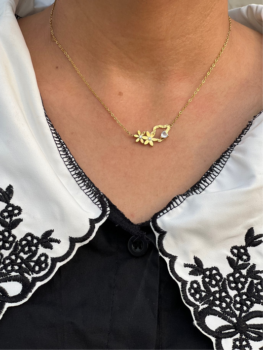 Floral Muse Necklace