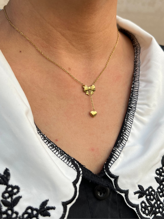 Knot My Heart Necklace