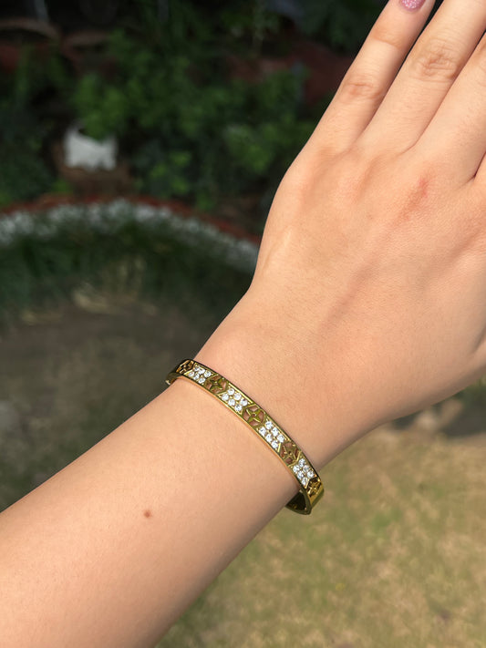 Petal Coil Bracelet