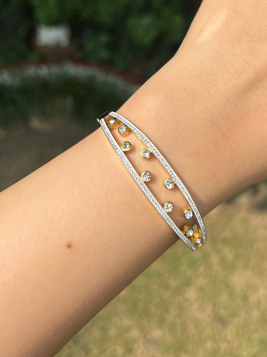 Serene Stud Bracelet