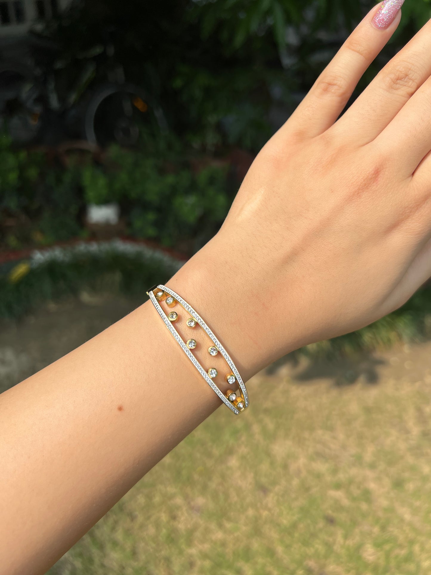 Serene Stud Bracelet