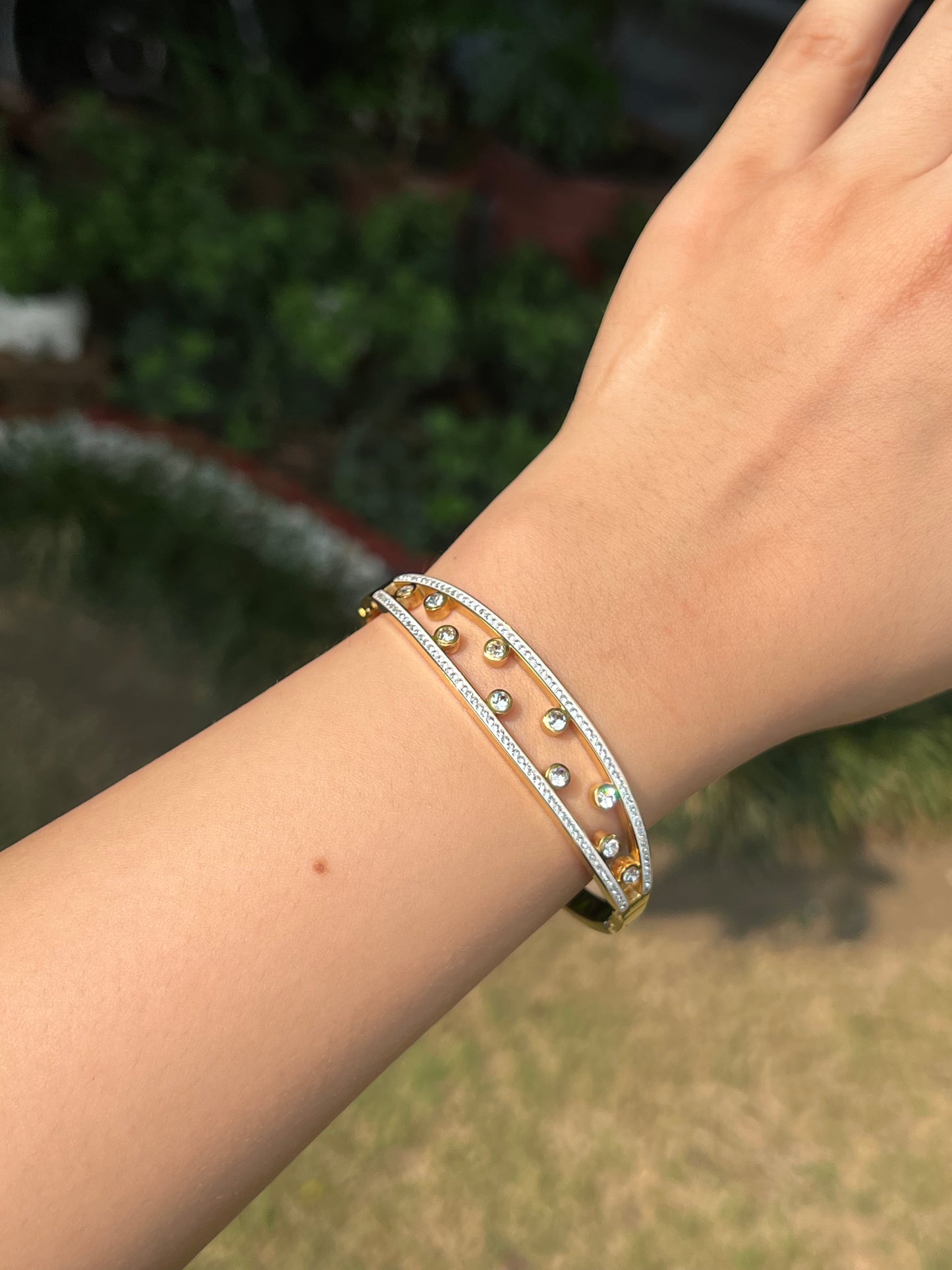 Serene Stud Bracelet