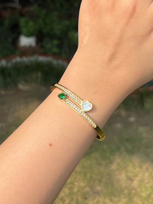 Olive Kiss Bracelet