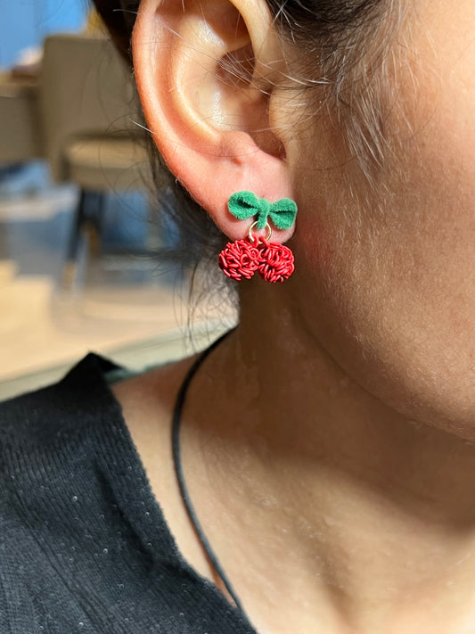 Sweet Cheery Earrings