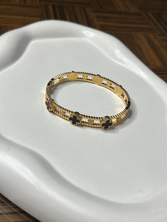 Black Amulet Bracelet