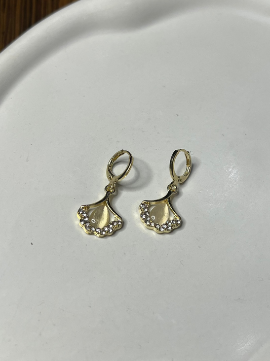 Frost Bloom Earring