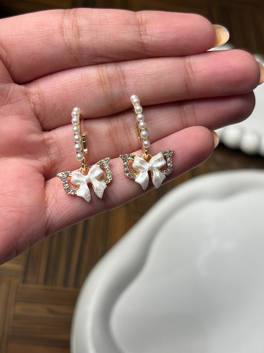 Bow & Bloom Earrings