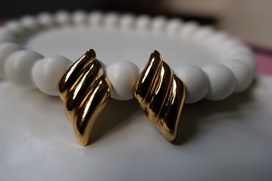 Mermaid's Bloom Earrings